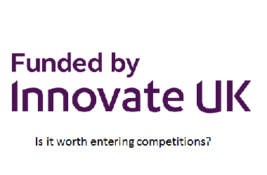 Is it worthwhile entering Innovate UK competitions?