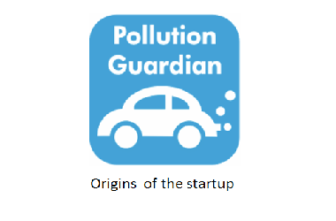 Origins of the Pollution Guardian startup